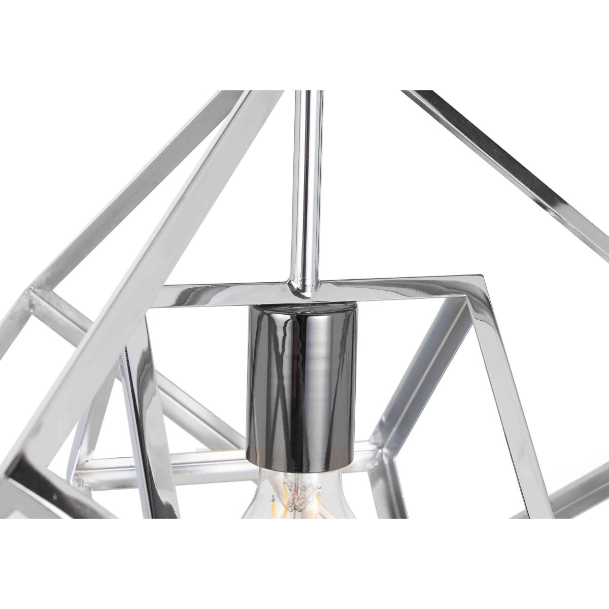 Alessio Cube 1 Light Pendant - Nickel – image 3
