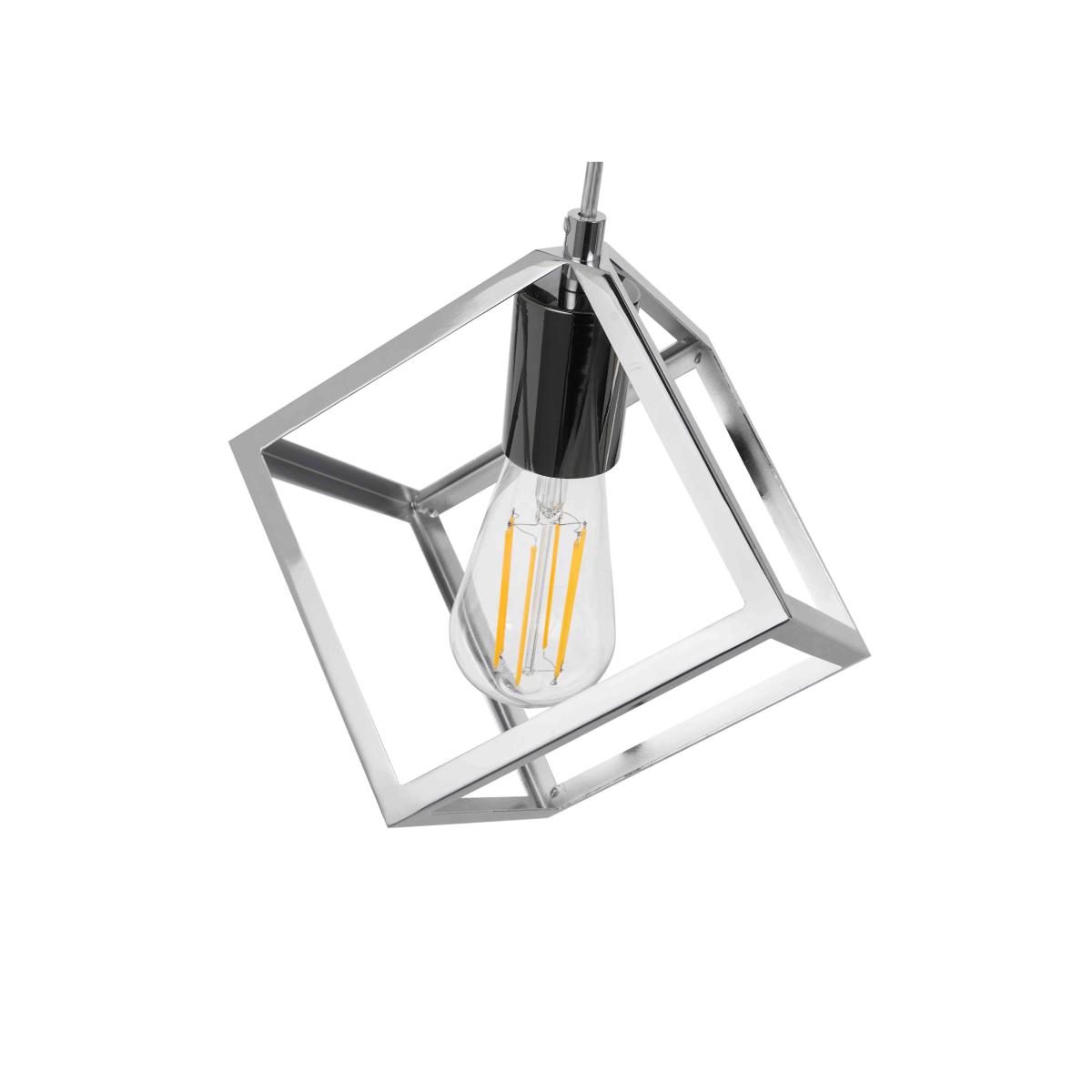Alessio Cluster 5 Light Pendant - Nickel – image 3
