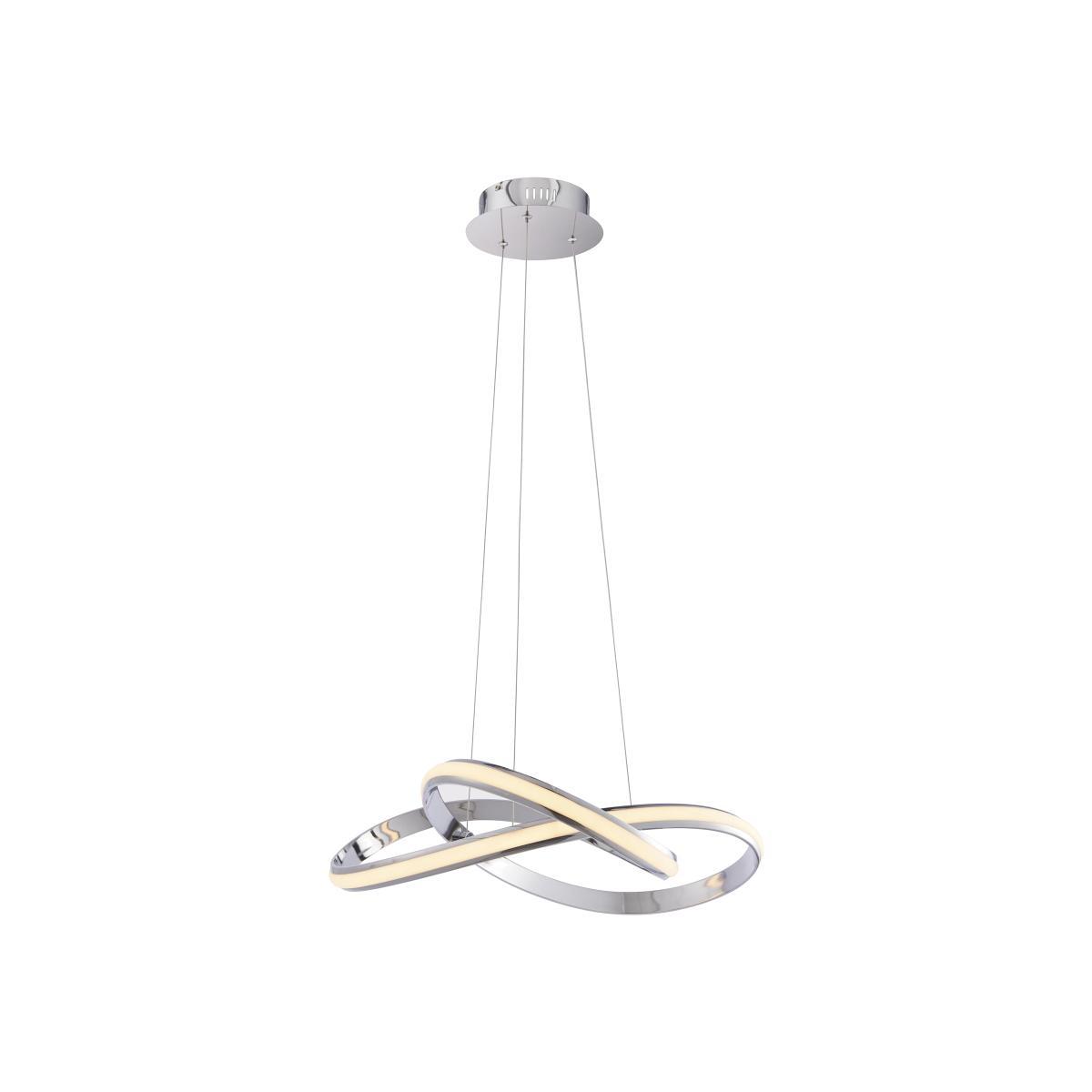 Alya Pendant Light - Silver