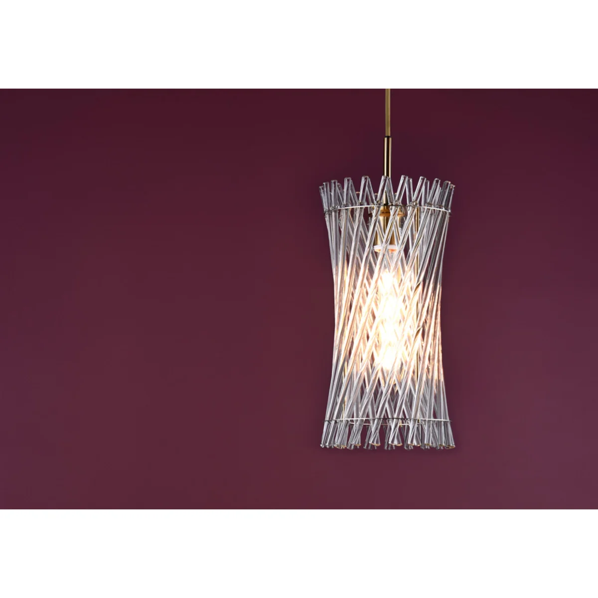 Lorian Glass 1 Light Ceiling Pendant – image 2