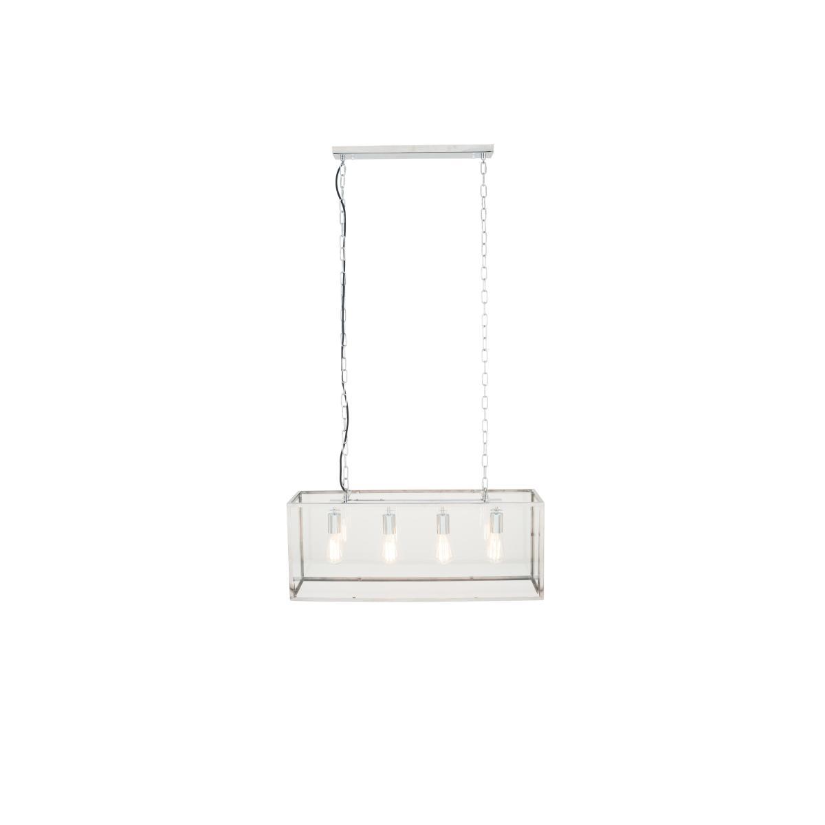 Llewellyn Silver 4 Pendant Light – image 2