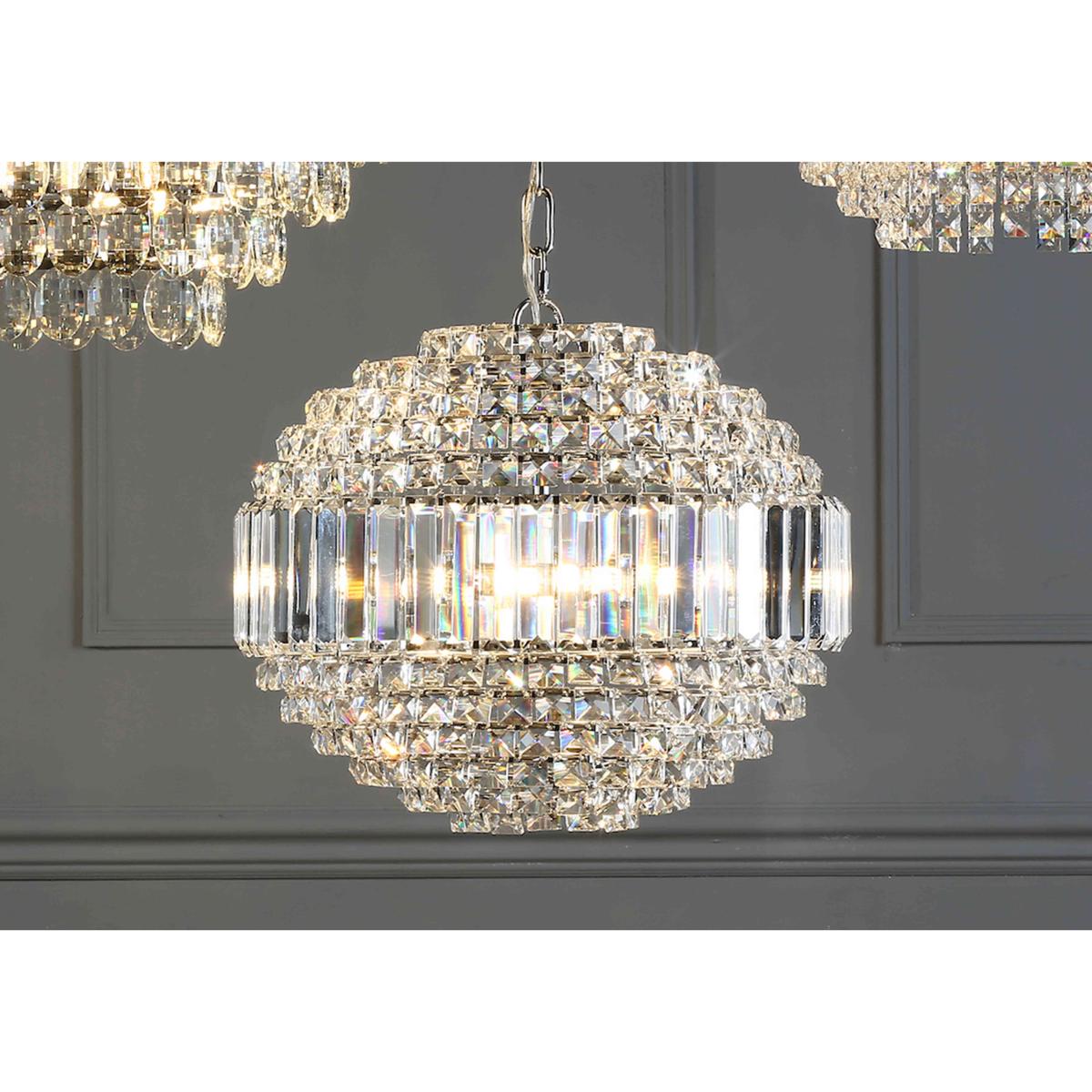 Laura Ashley Vienna 5 Light Globe Ceiling Pendant – image 2