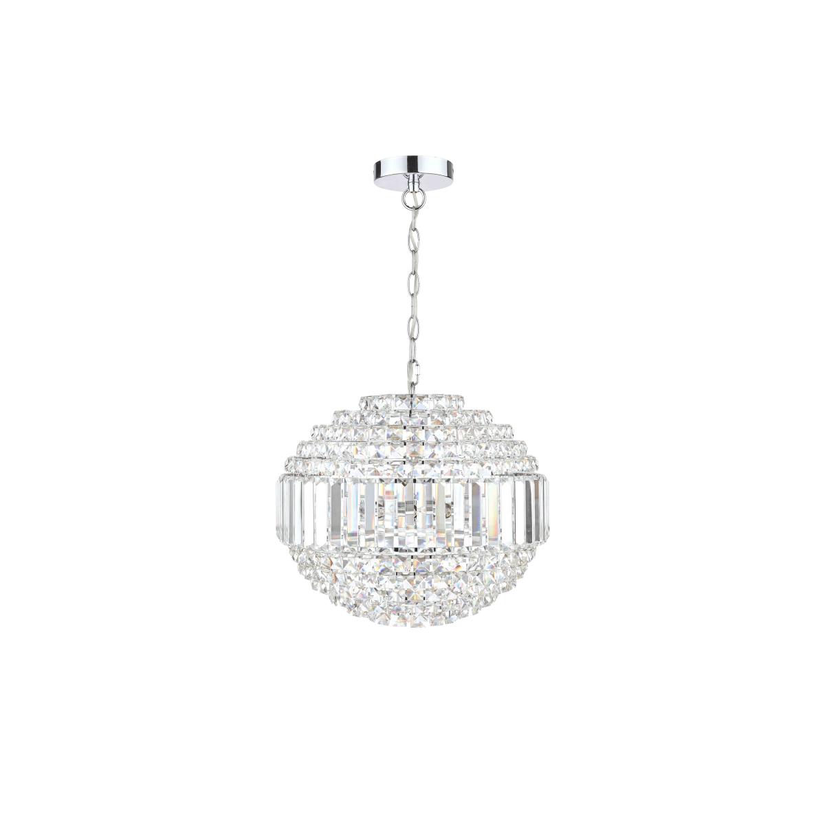 Laura Ashley Vienna 5 Light Globe Ceiling Pendant – image 4