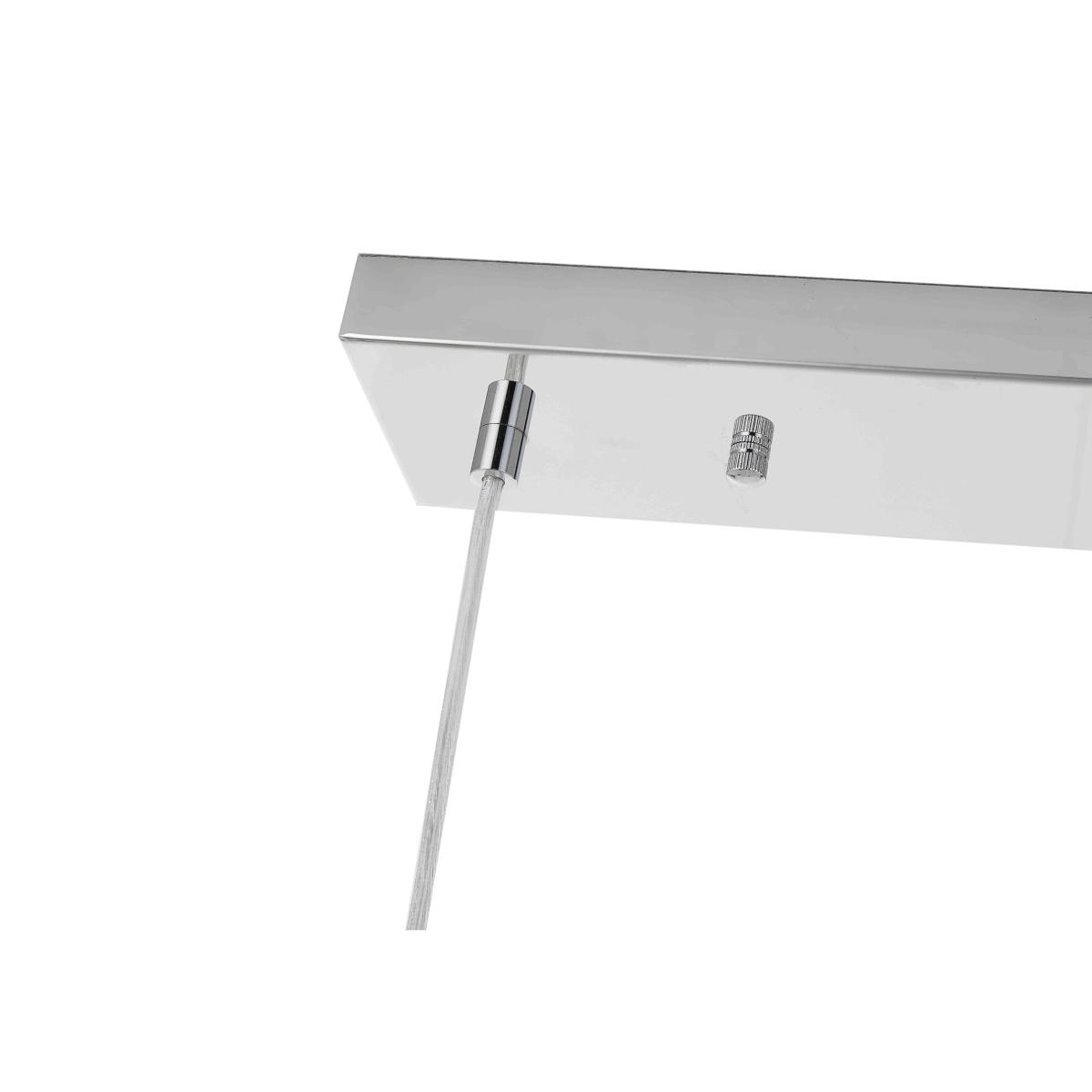 Alessio Bar 3 Light Pendant - Nickel – image 3