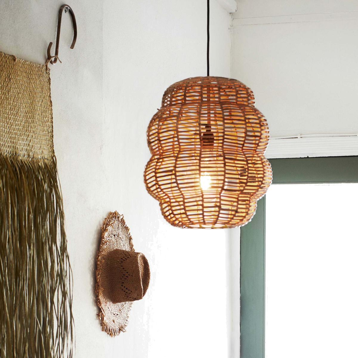 Bamboo Bubble Pendant – image 1