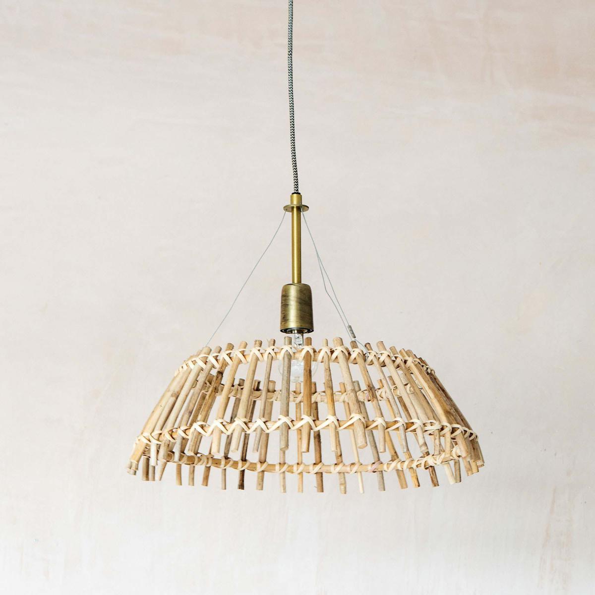 Round Cane Pendant – image 2