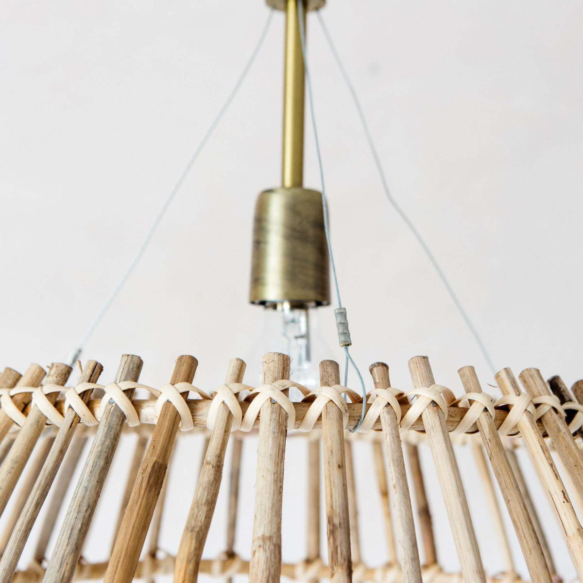 Round Cane Pendant – image 3