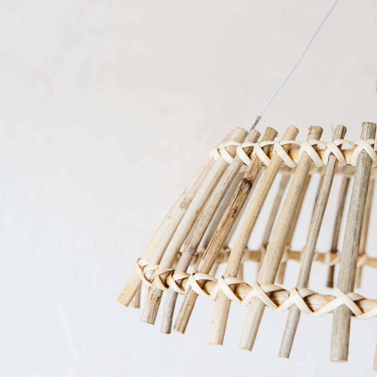 Round Cane Pendant – image 4