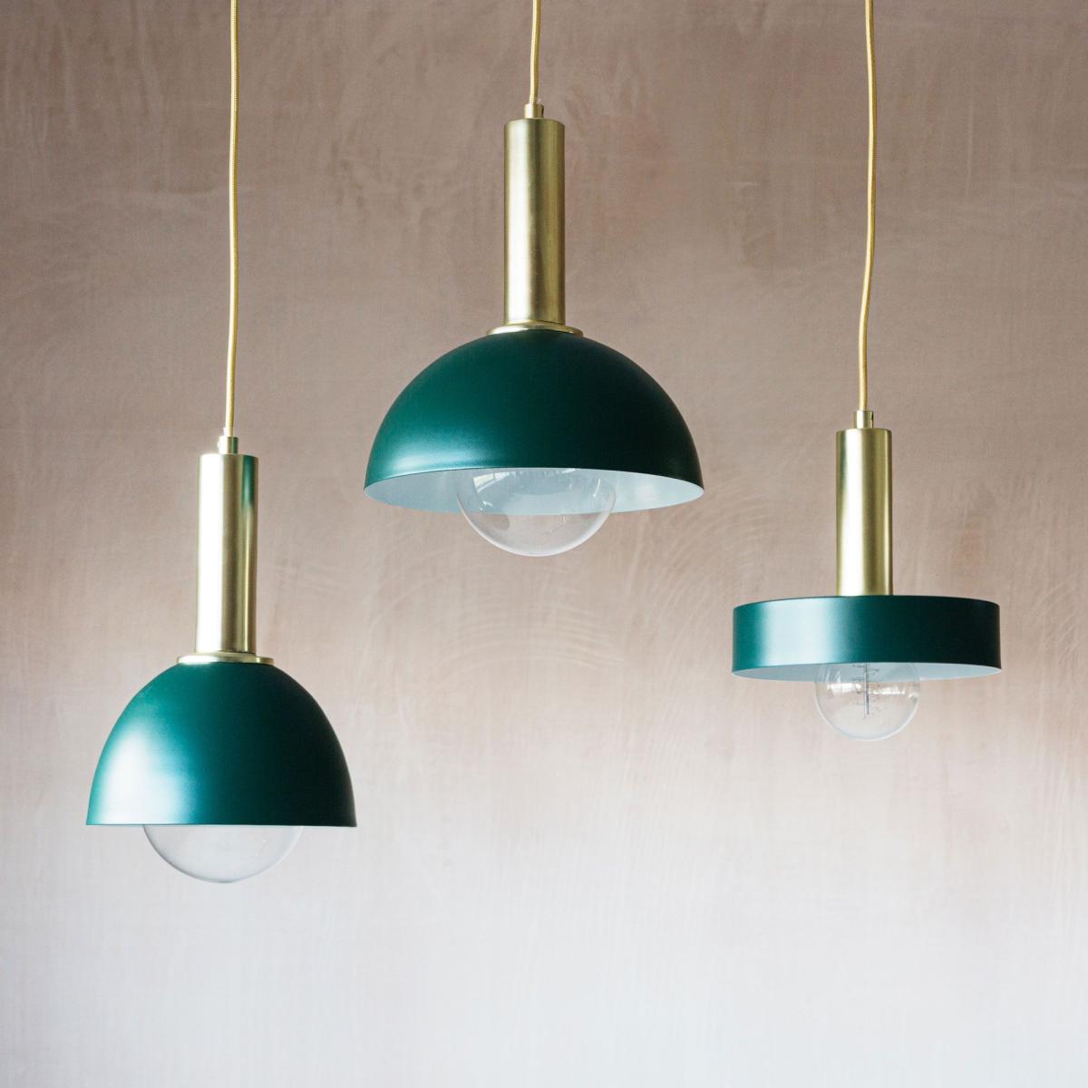 Lara Green Pendant Light – image 3