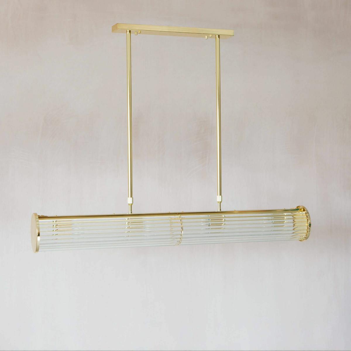 Gold Bar Ceiling Light – image 2