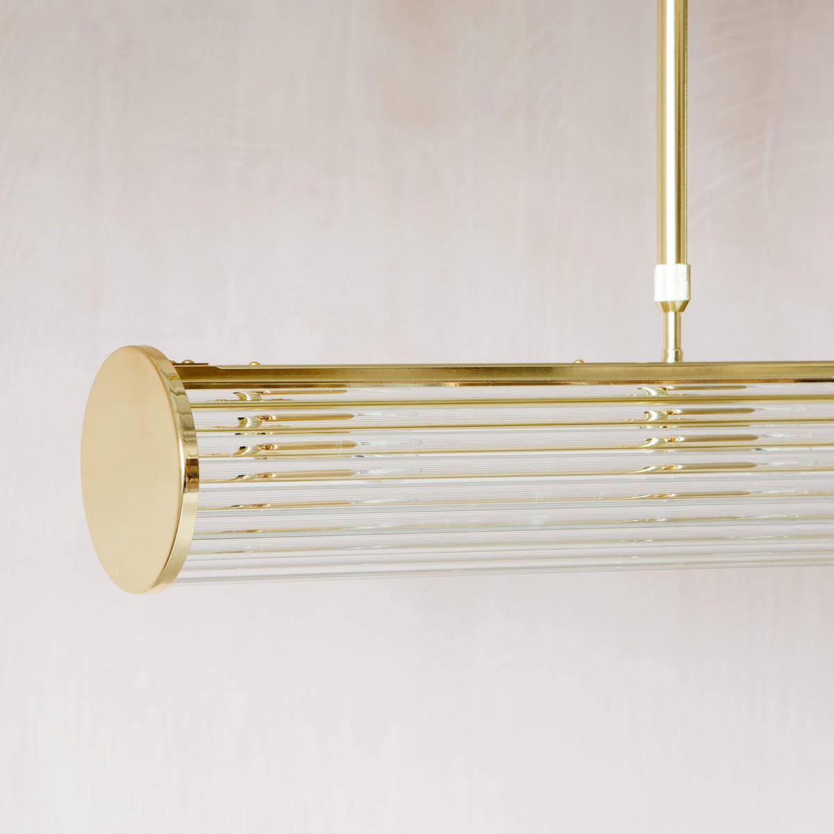 Gold Bar Ceiling Light – image 3