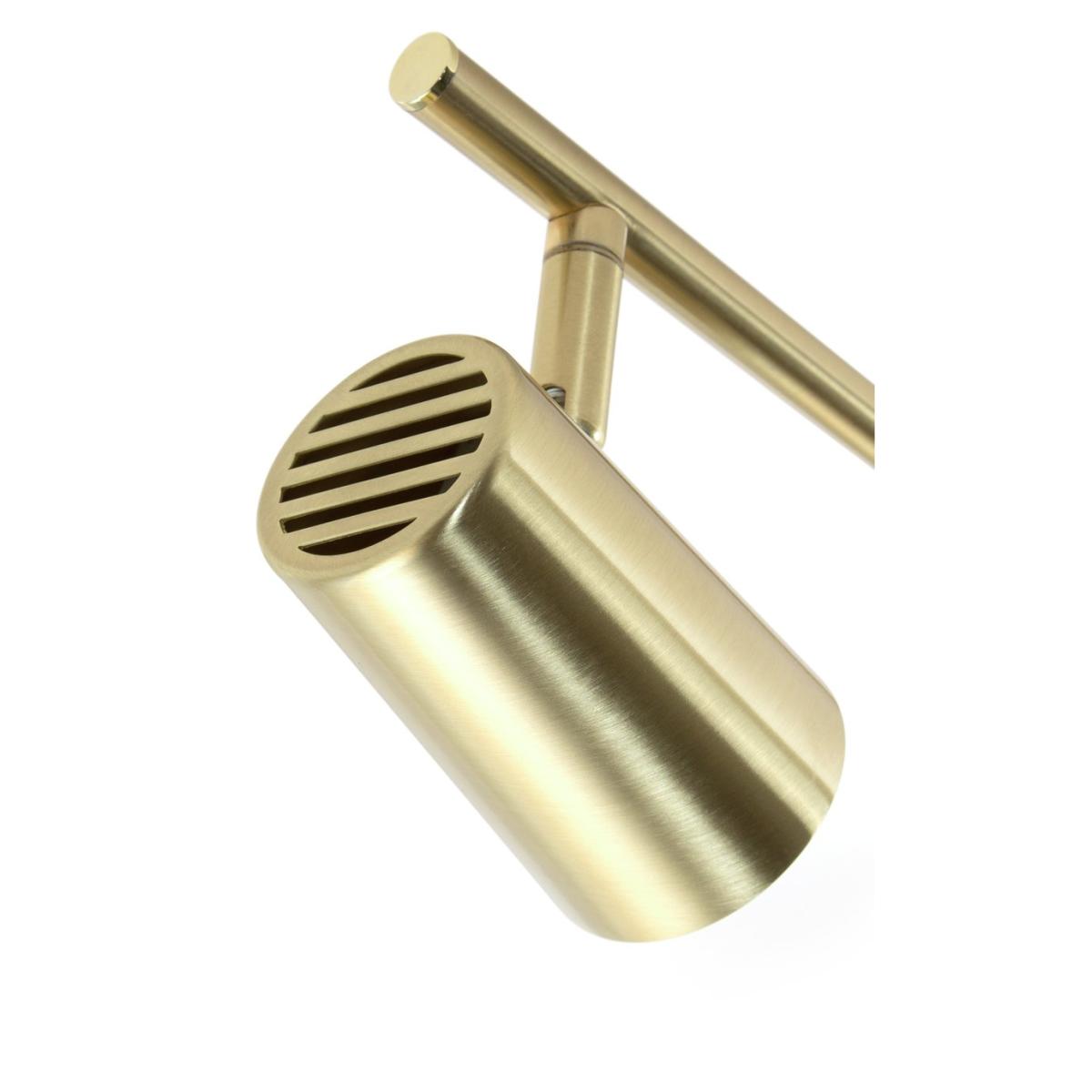 Habitat Este 4 Light Spot light - Brass – image 4