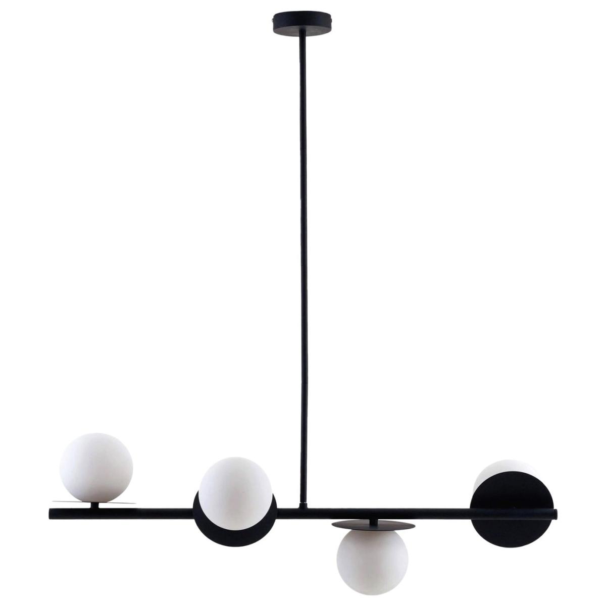 houseof Opal Disk Metal Bathroom Ceiling Light - Charcoal – image 2