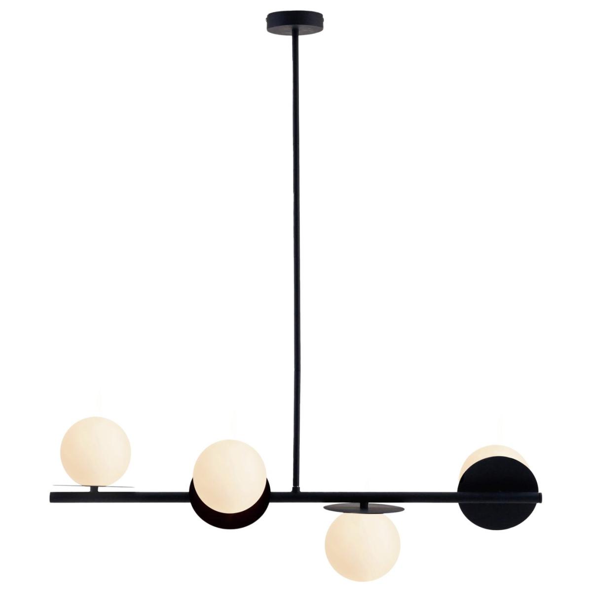 houseof Opal Disk Metal Bathroom Ceiling Light - Charcoal – image 3
