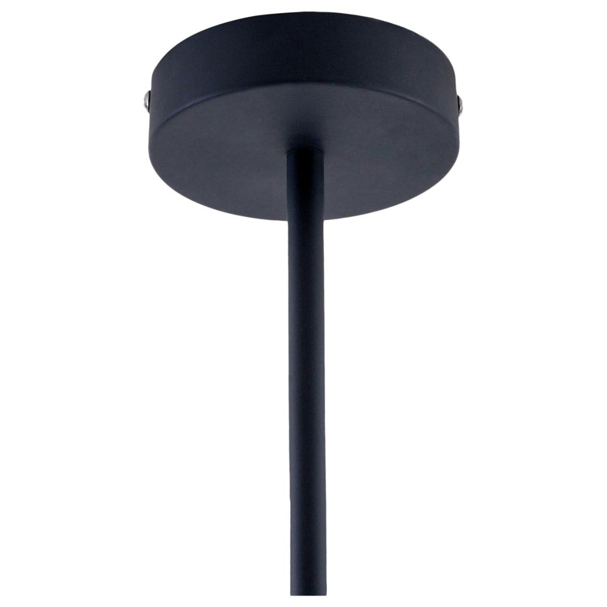 houseof Opal Disk Metal Bathroom Ceiling Light - Charcoal – image 4