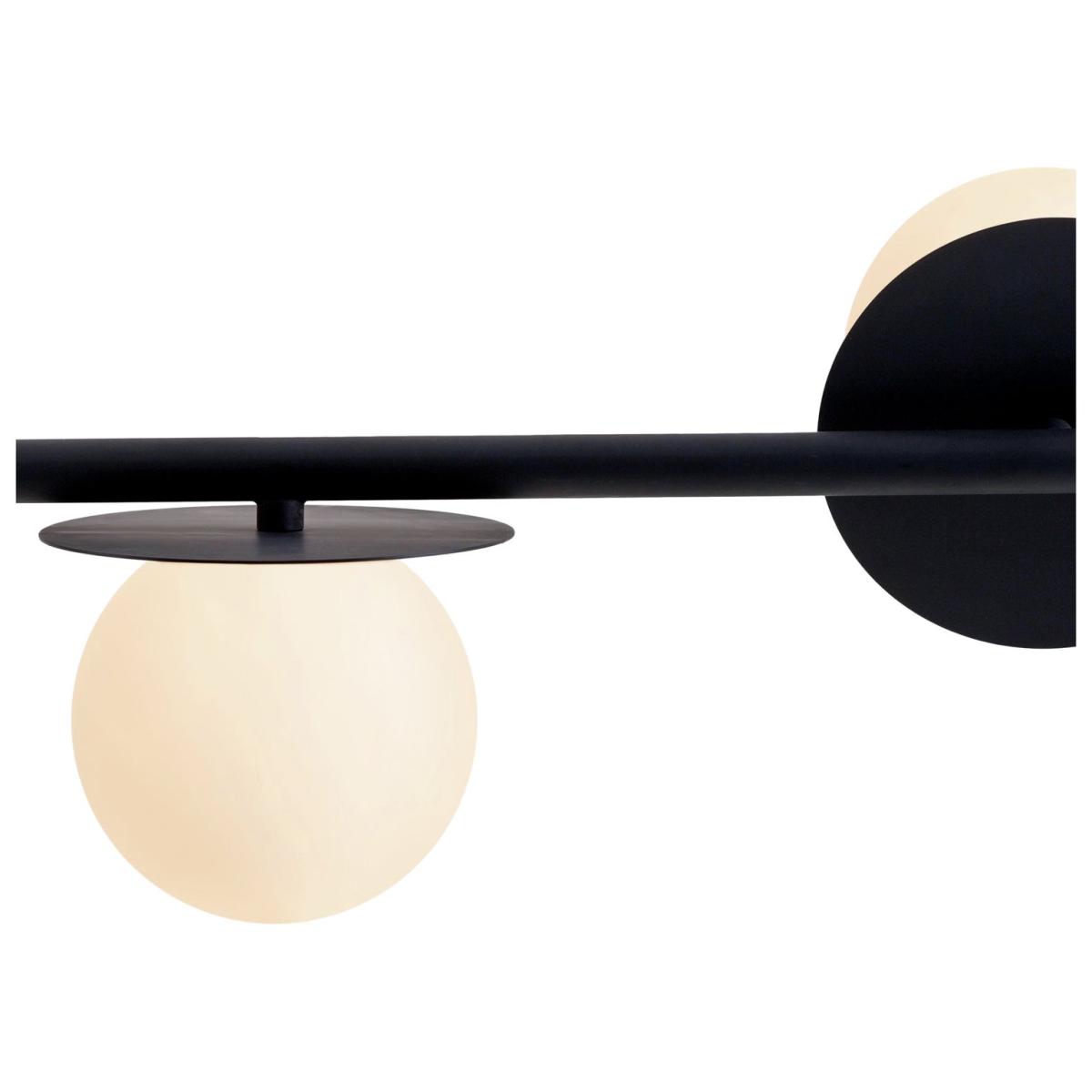 houseof Opal Disk Metal Bathroom Ceiling Light - Charcoal – image 5