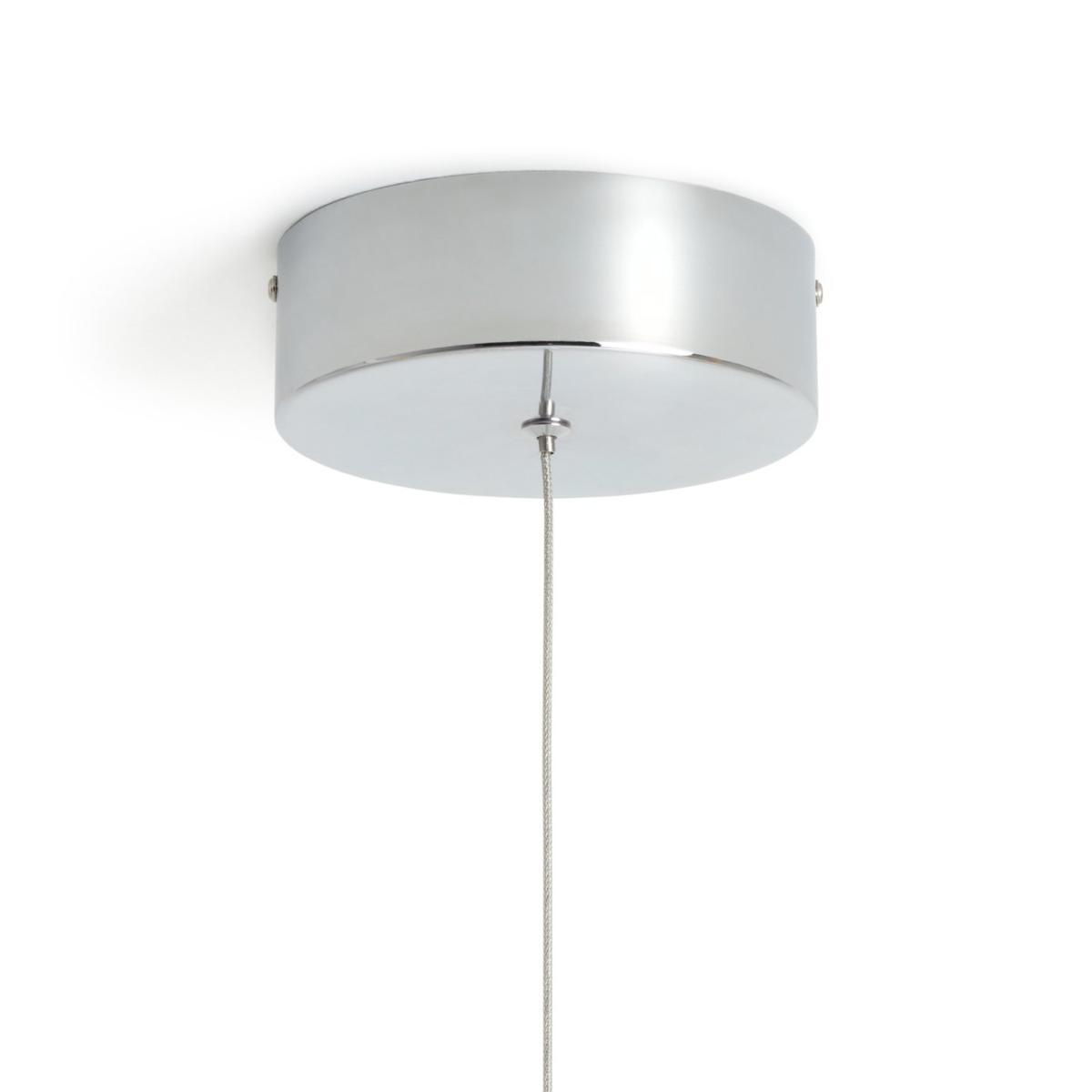 Habitat Spiral LED Pendant Ceiling Light - Chrome – image 5
