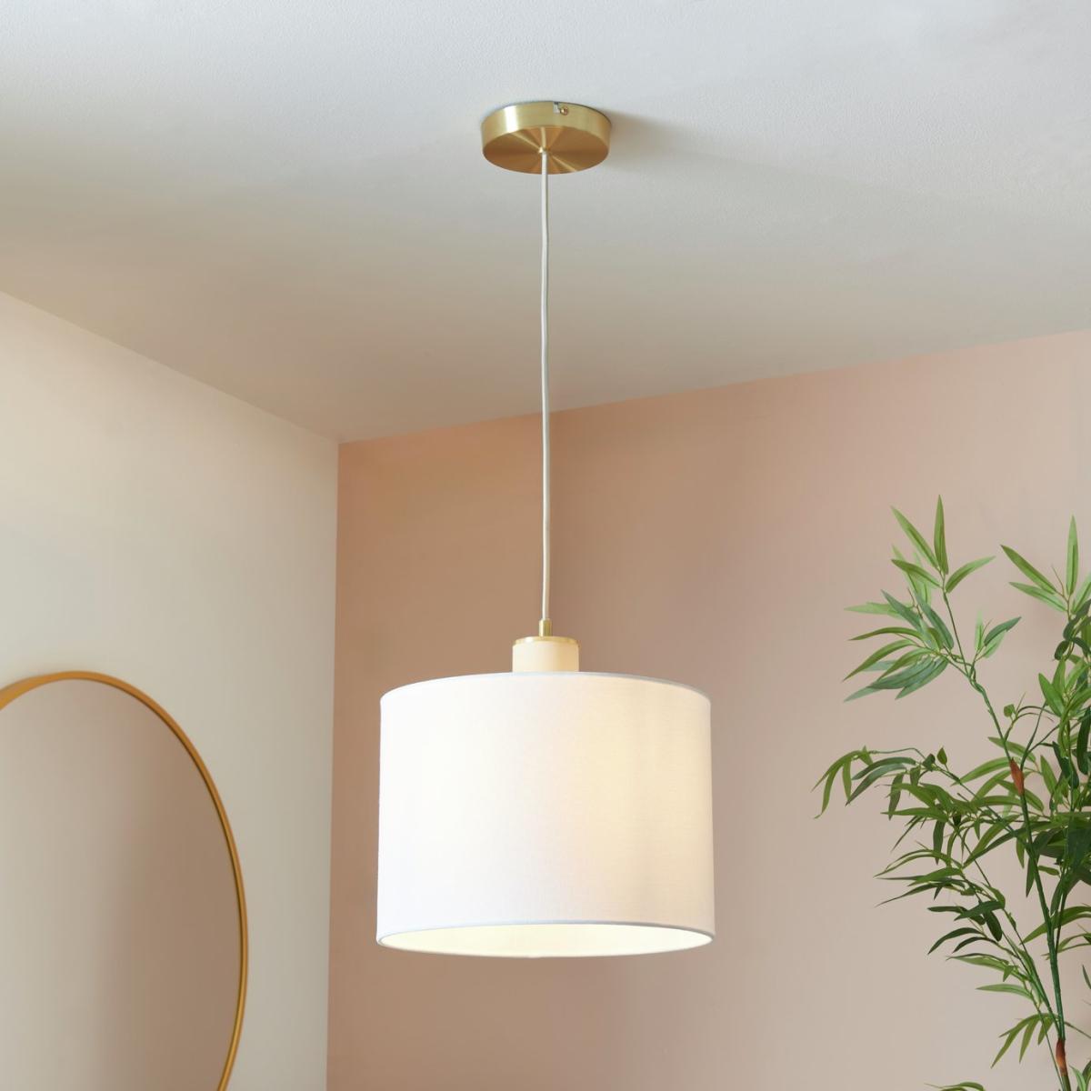 Shore Light Jaida Metal Pendant Light - White – image 2