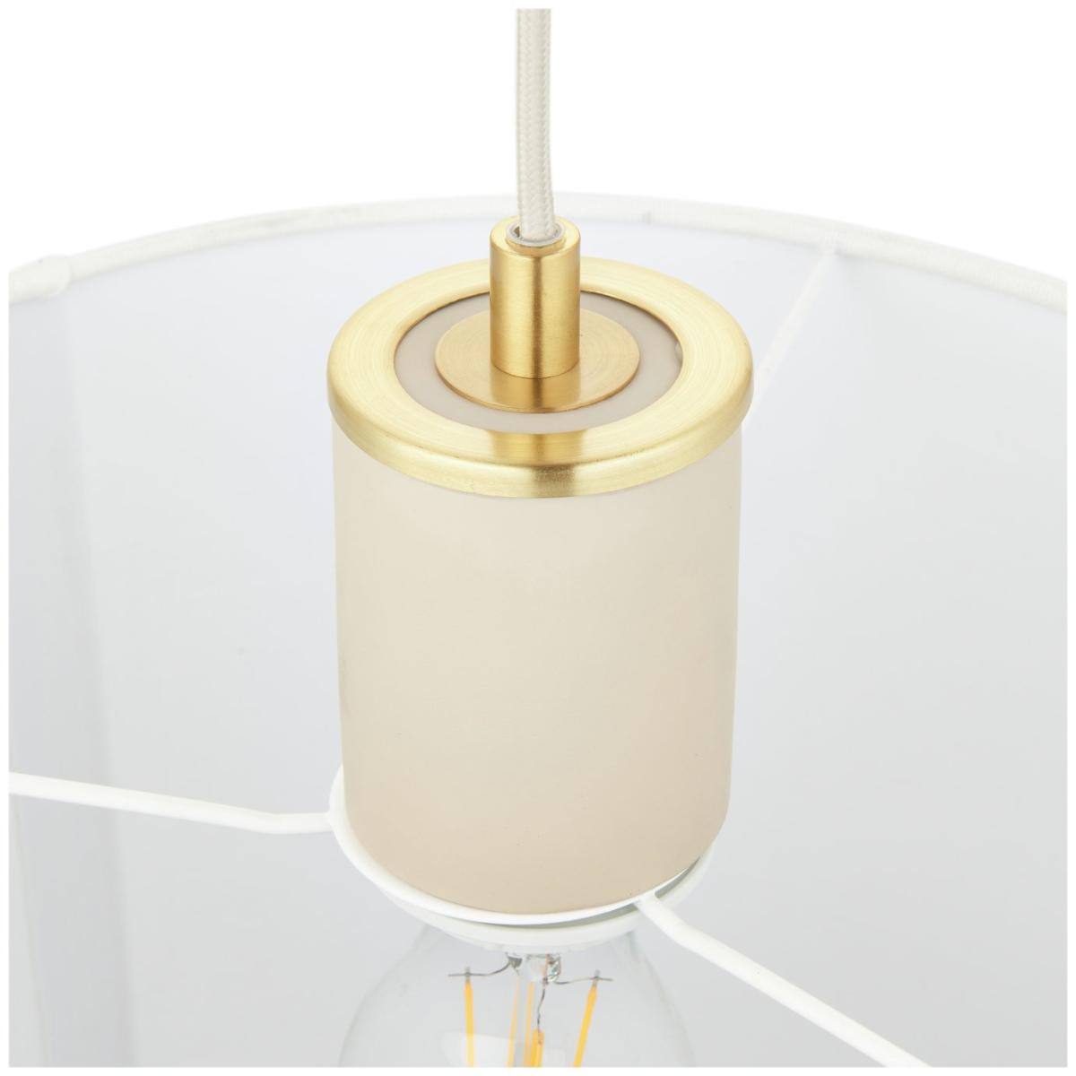 Shore Light Jaida Metal Pendant Light - White – image 4