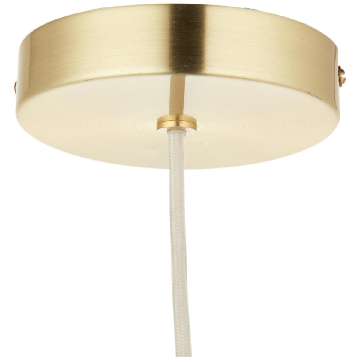 Shore Light Jaida Metal Pendant Light - White – image 5