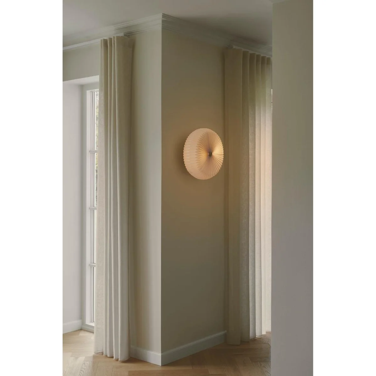 Nordlux Belloy 40 Paper LED Ceiling Light - White – image 2