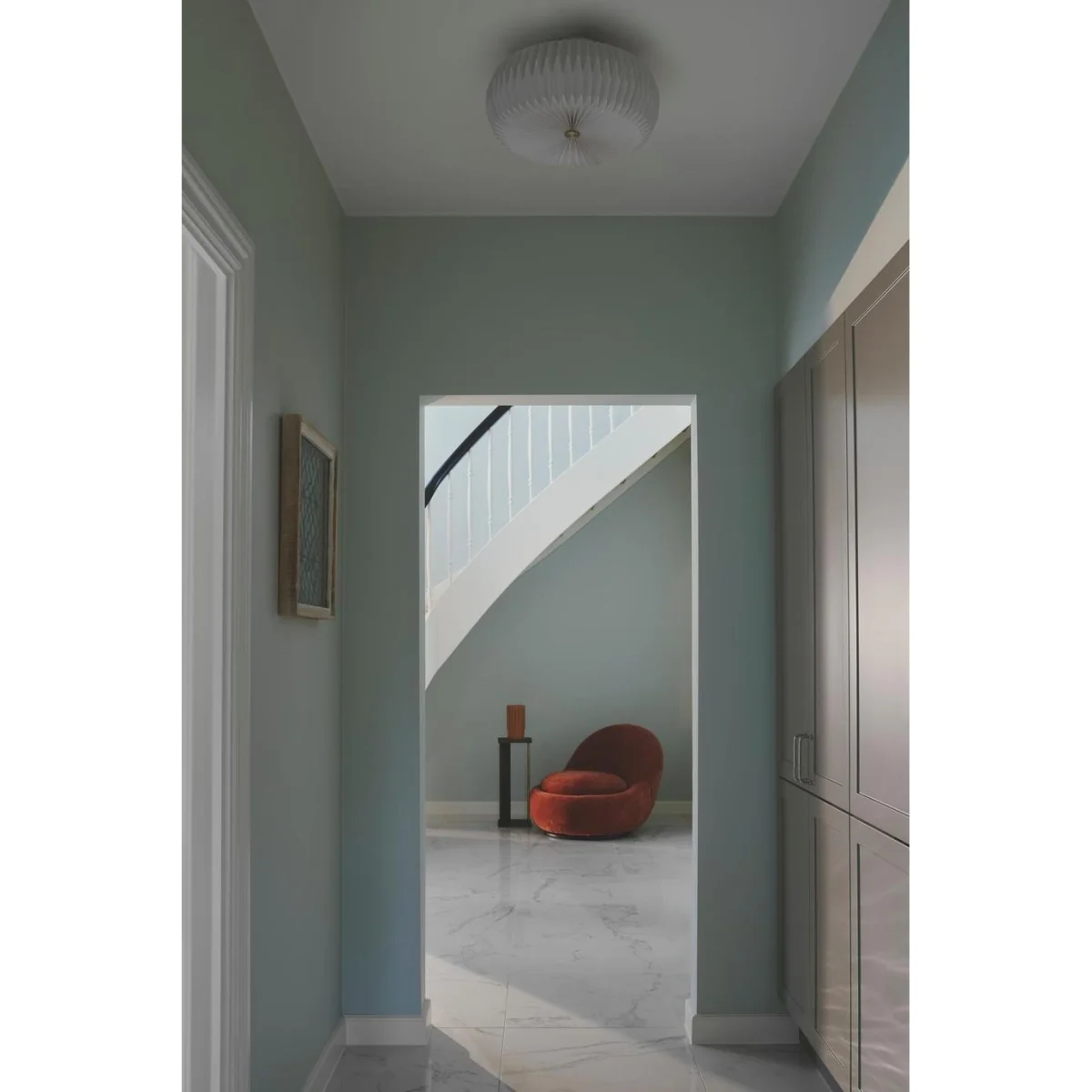 Nordlux Belloy 40 Paper LED Ceiling Light - White – image 3