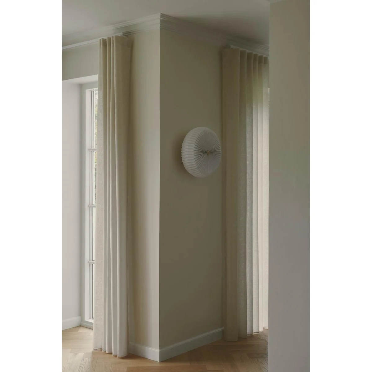 Nordlux Belloy 40 Paper LED Ceiling Light - White – image 4