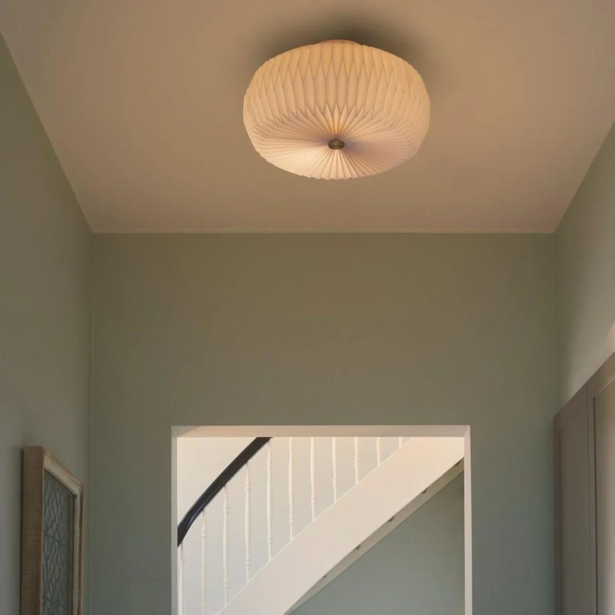 Nordlux Belloy 40 Paper LED Ceiling Light - White – image 1
