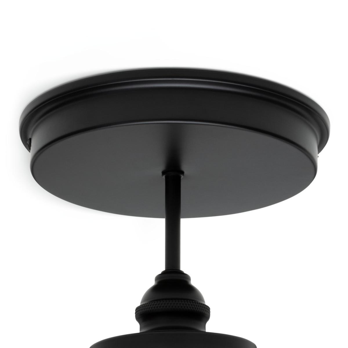 Habitat Globe Metal Bathroom Pendant Light - Black – image 6
