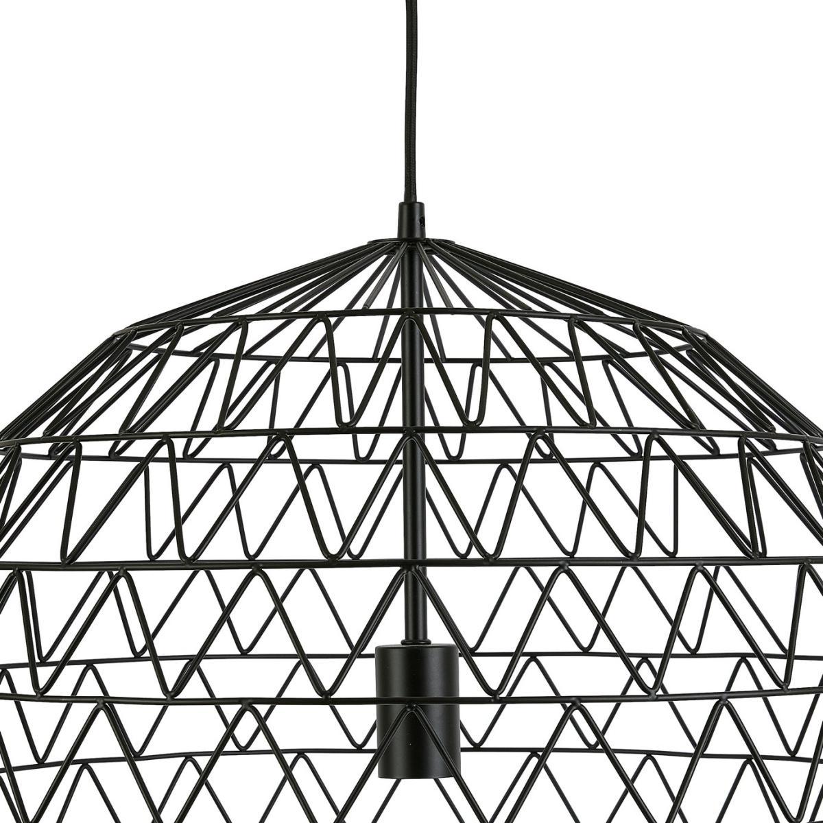 Habitat Moore Ceiling Light - Black – image 2