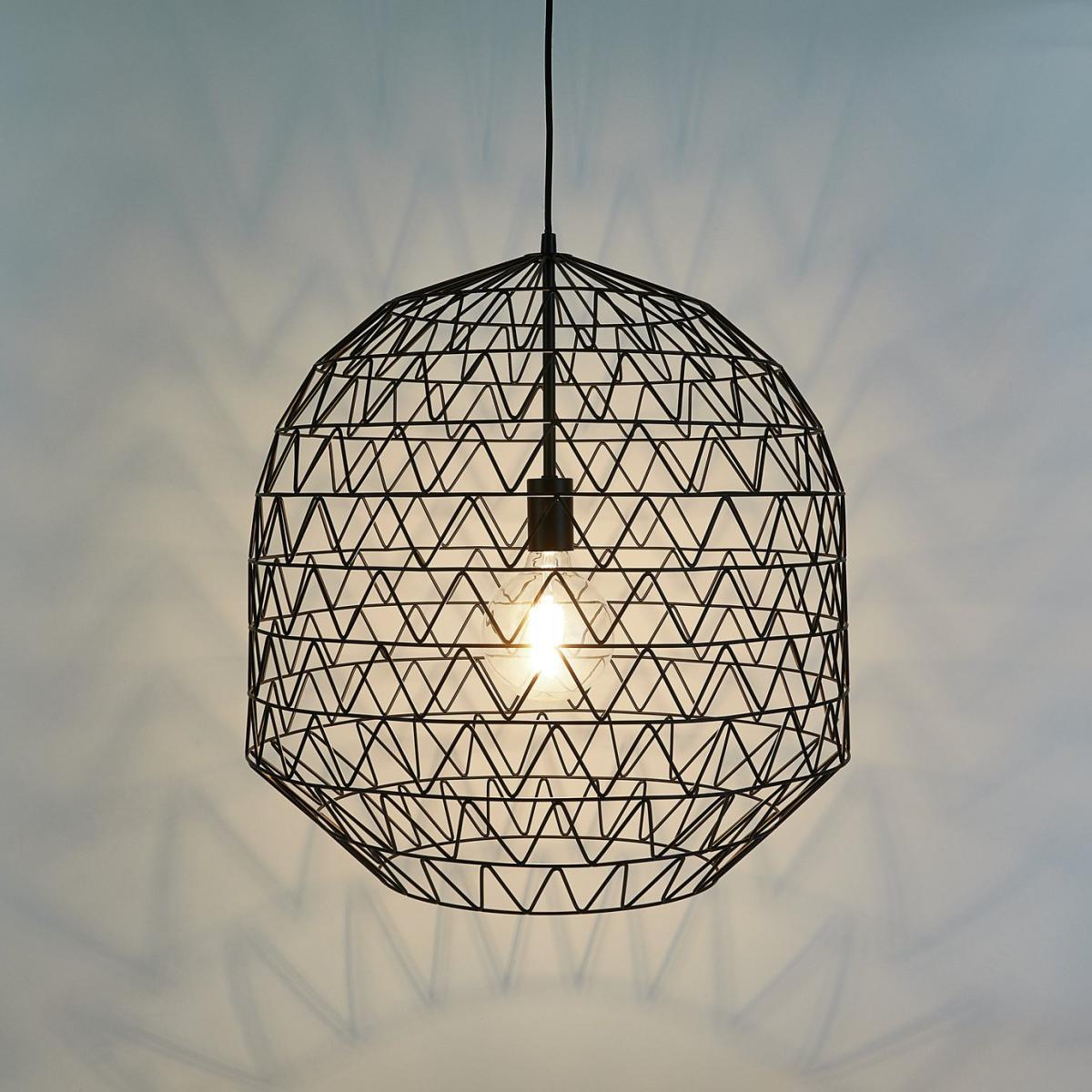 Habitat Moore Ceiling Light - Black – image 3