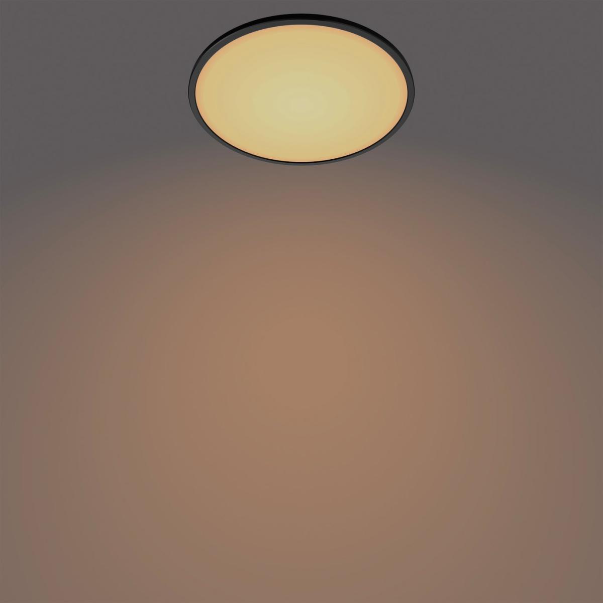 Philips Super Slim Flush to Ceiling Light - Black – image 4