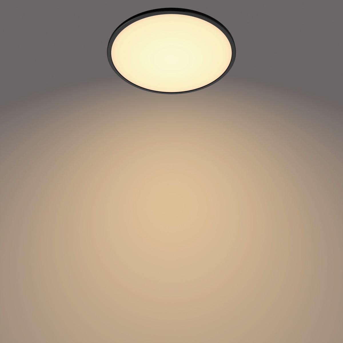 Philips Super Slim Flush to Ceiling Light - Black – image 5