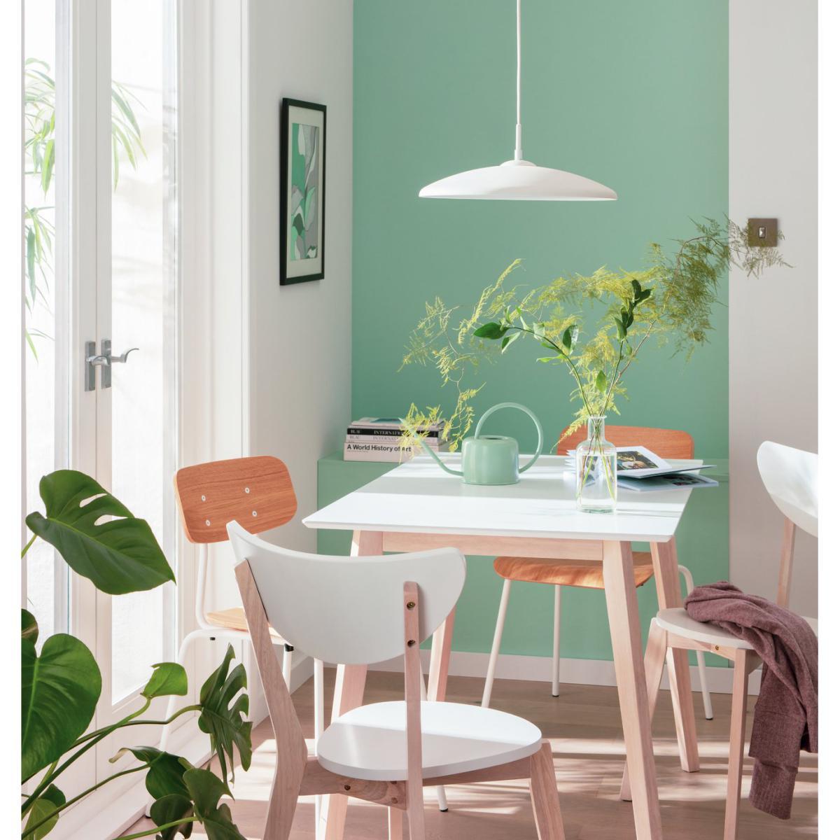 Habitat Pavo Matte With Diffuser LED Pendant Light - White – image 2