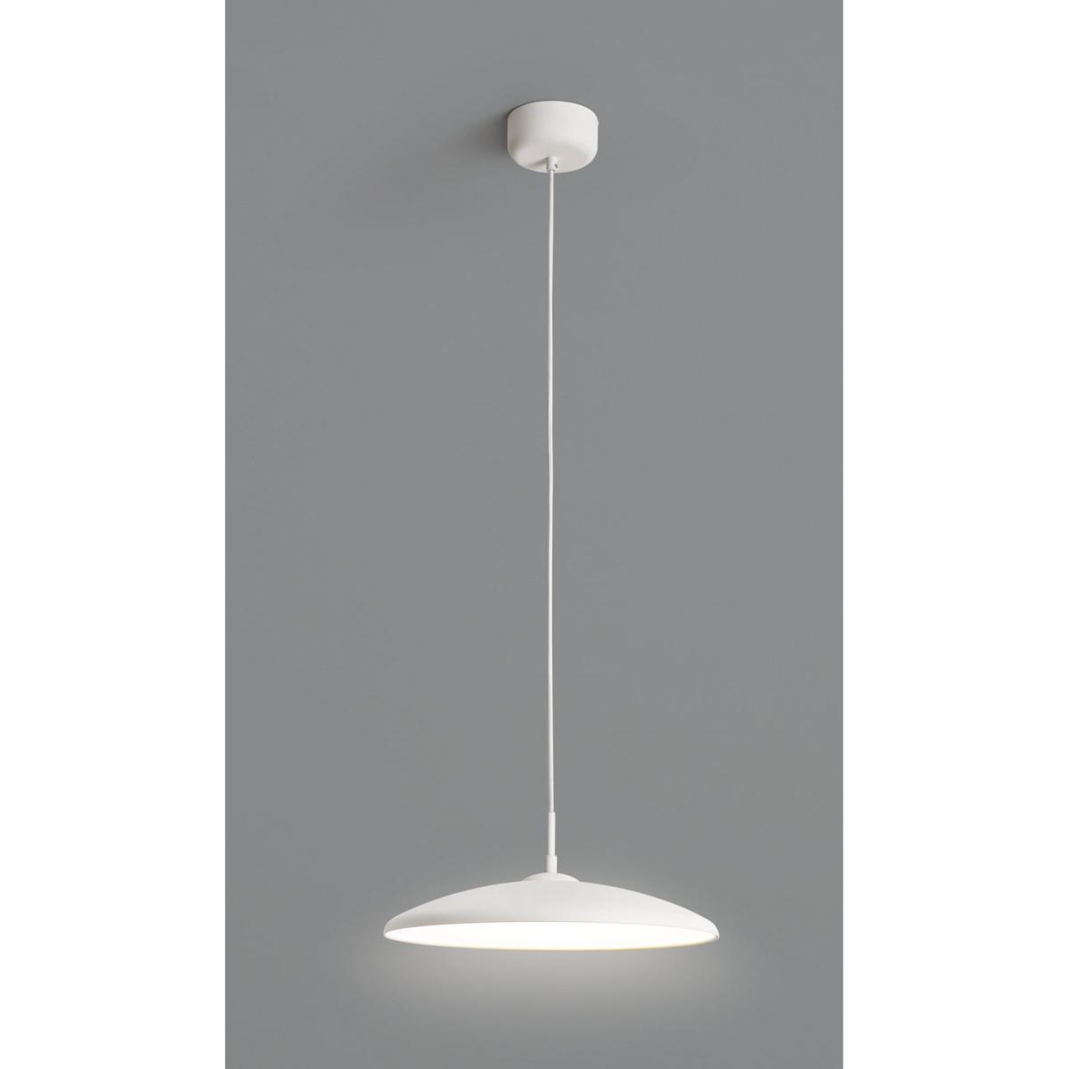 Habitat Pavo Matte With Diffuser LED Pendant Light - White – image 3