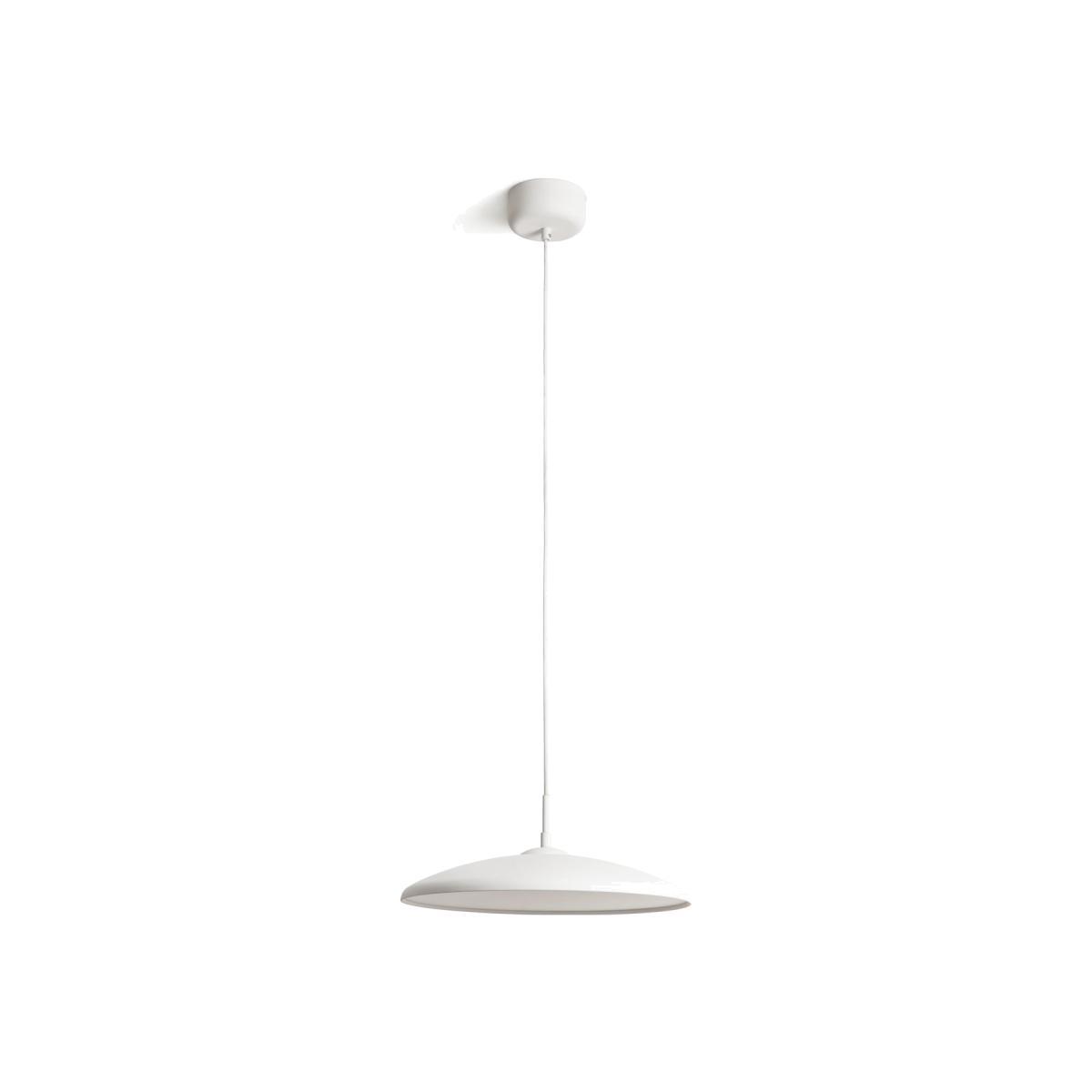 Habitat Pavo Matte With Diffuser LED Pendant Light - White – image 1