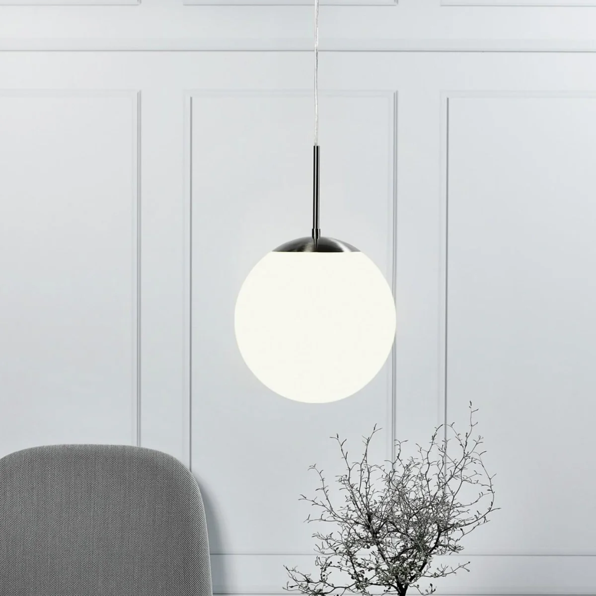 Nordlux Cafe 30 Pendant Light - White – image 1