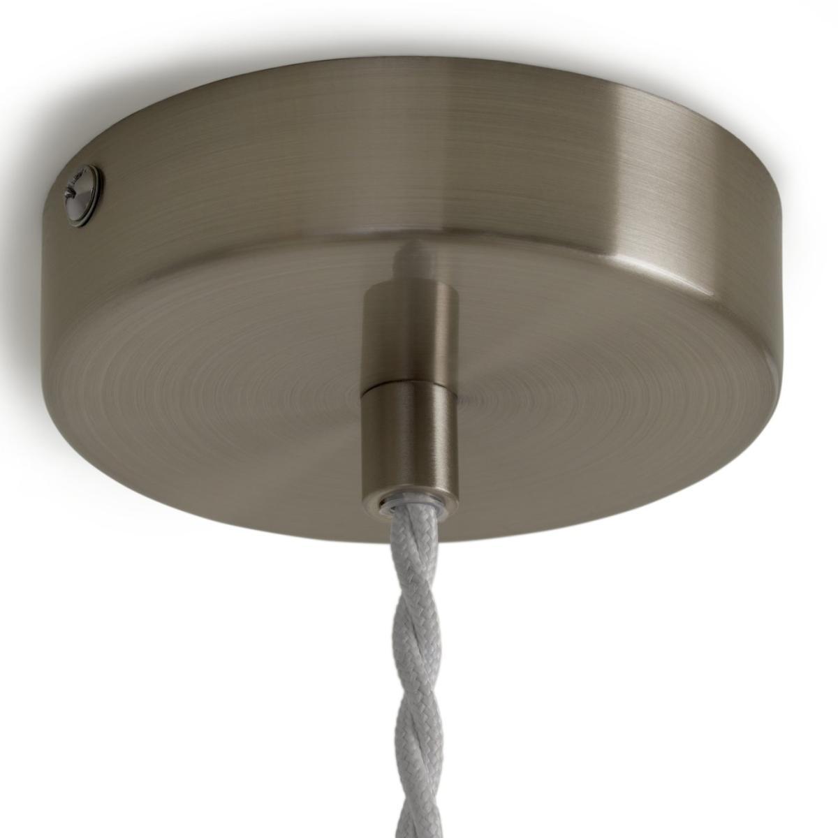 Habitat Apus Rattan Pendant - Whitewash – image 5