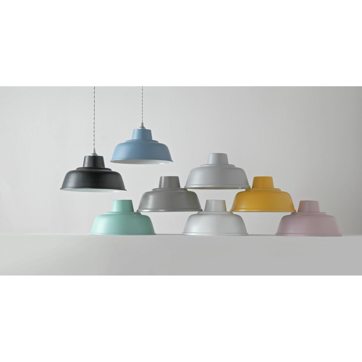 Habitat Core Metal Pendant Shade - Flint Grey – image 5