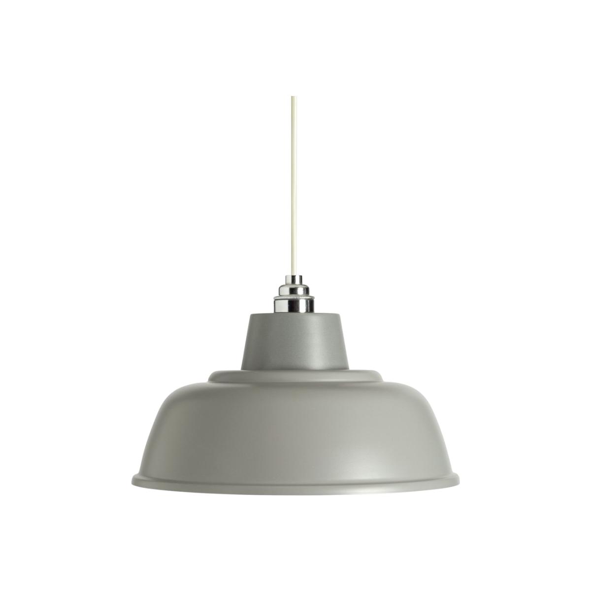 Habitat Core Metal Pendant Shade - Flint Grey – image 1