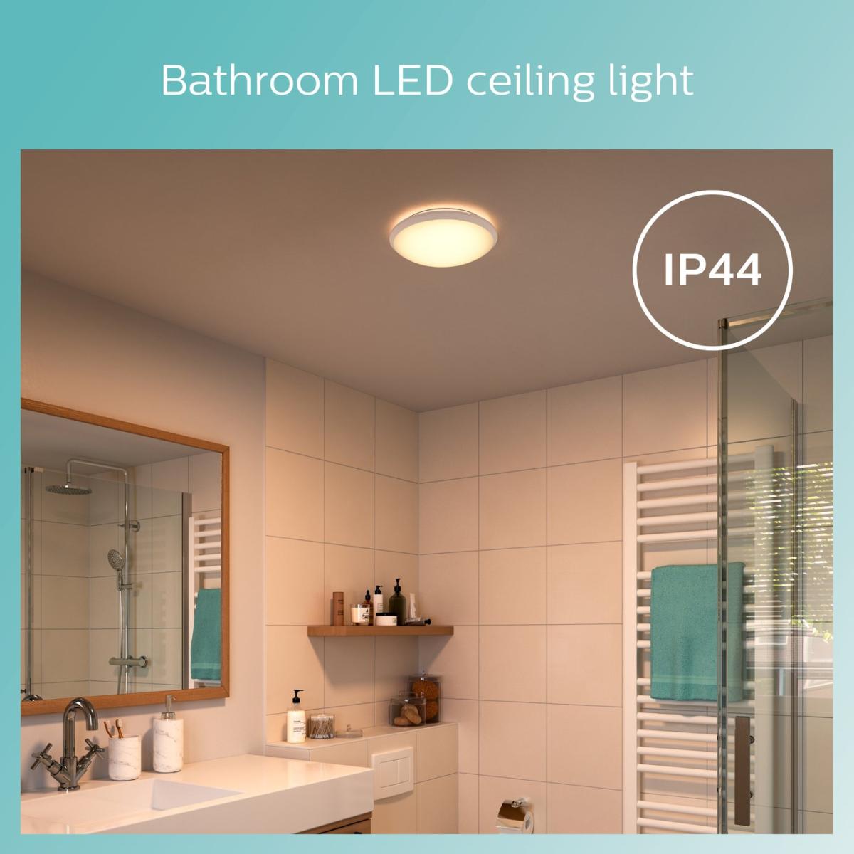 Philips Spray Bathroom Luminaire Flush To Ceiling Light – image 2