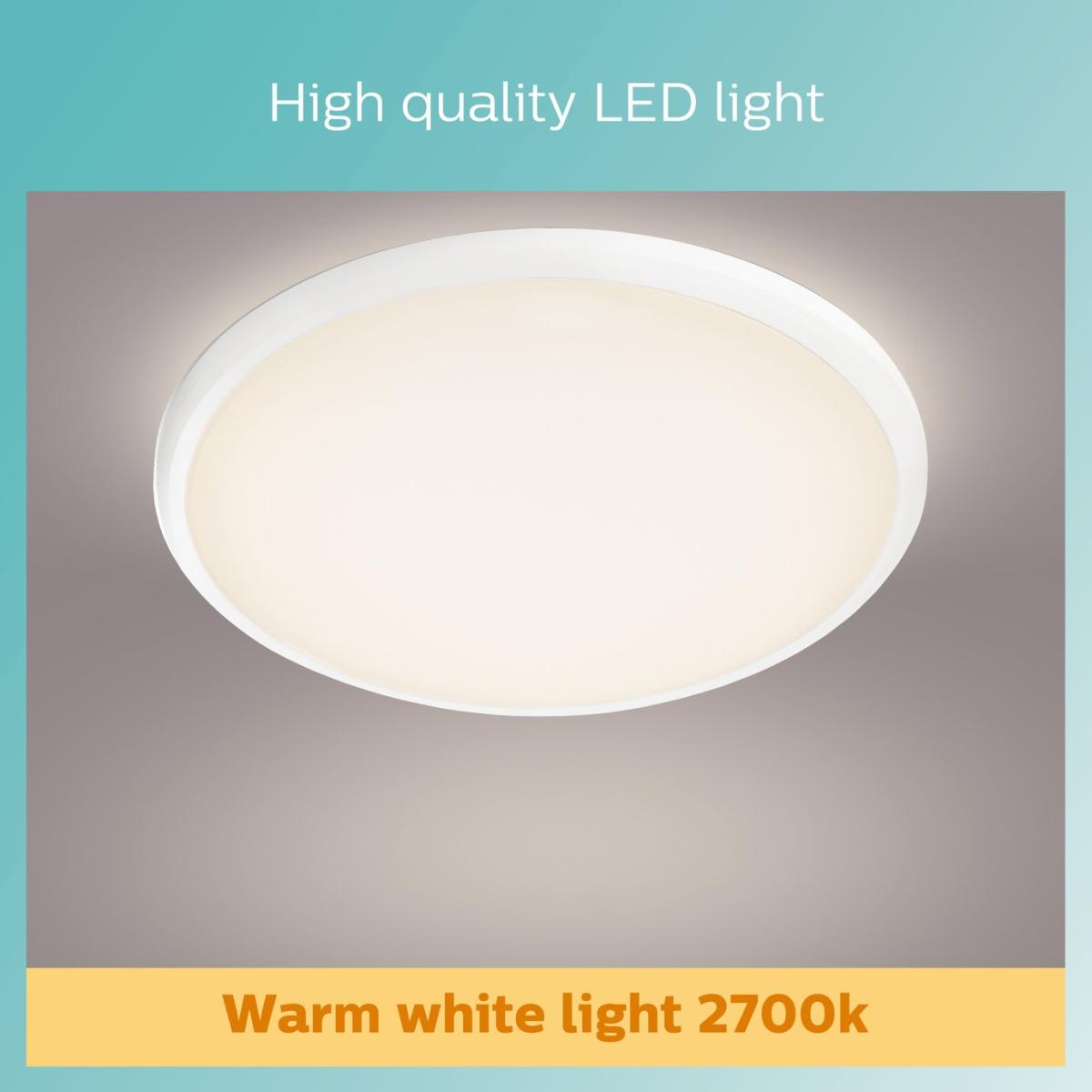 Philips Spray Bathroom Luminaire Flush To Ceiling Light – image 3
