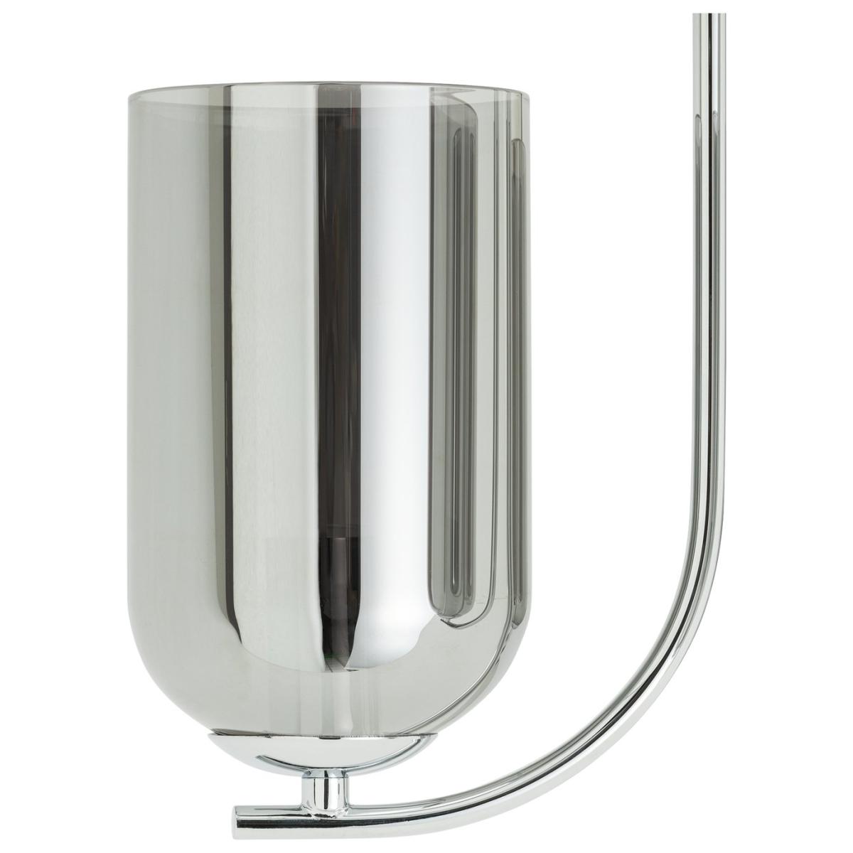 Habitat Ombre Glass 3 Light Flush to Ceiling Light - Chrome – image 5