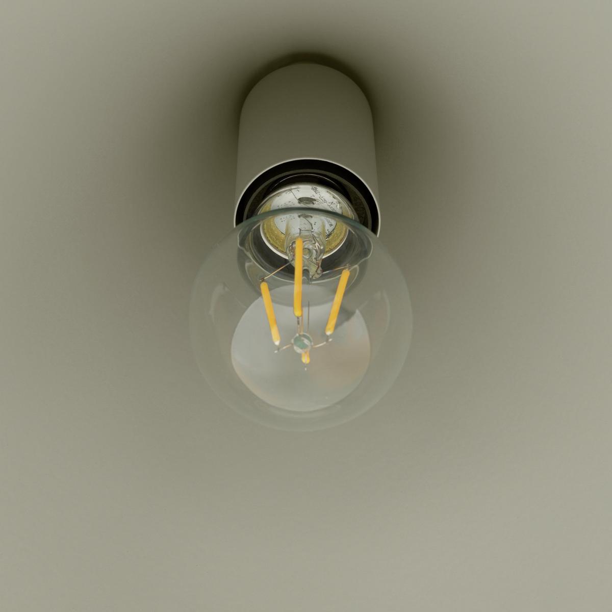 Habitat Cone 30cm Metal Ceiling Pendant Light - Grey – image 4