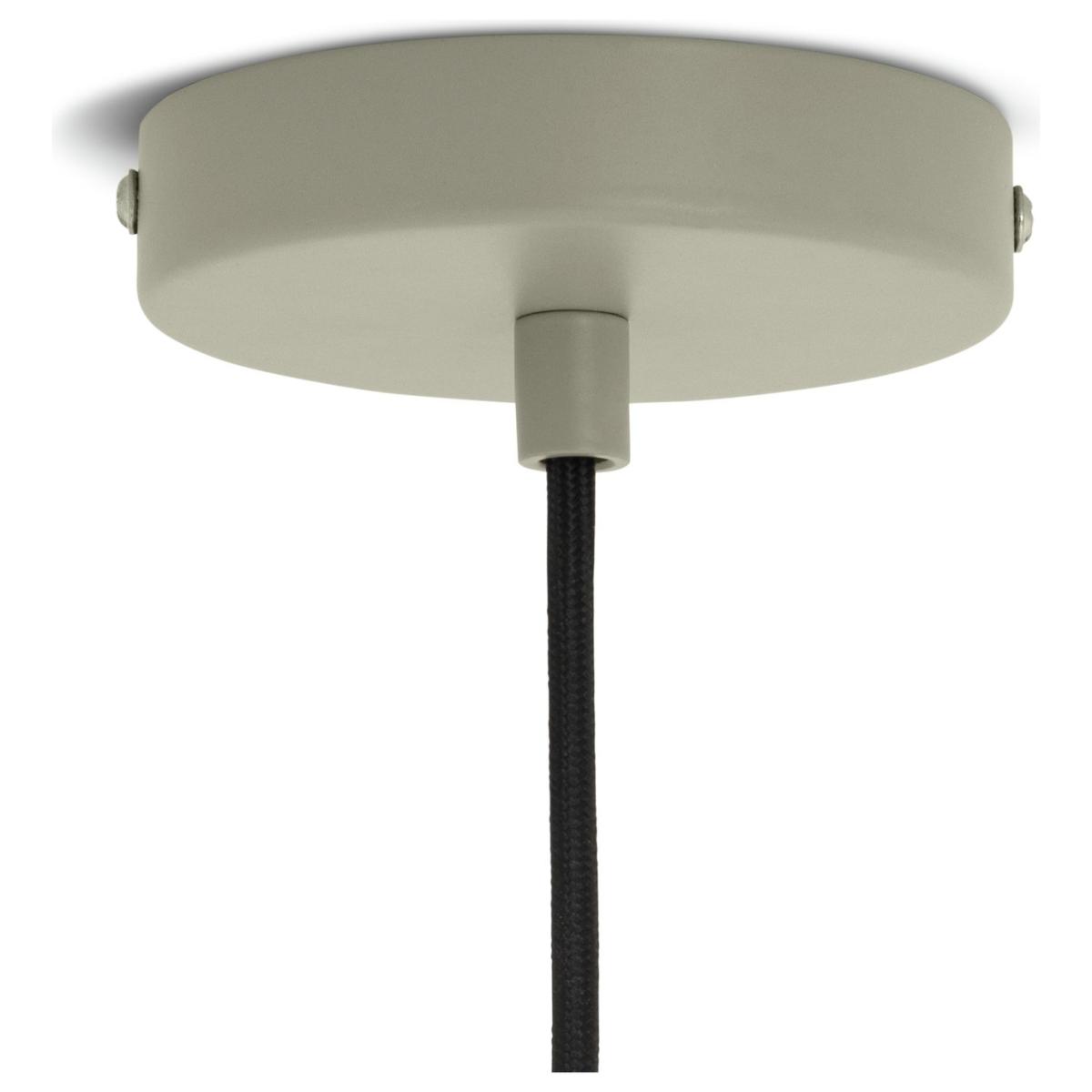 Habitat Cone 30cm Metal Ceiling Pendant Light - Grey – image 5