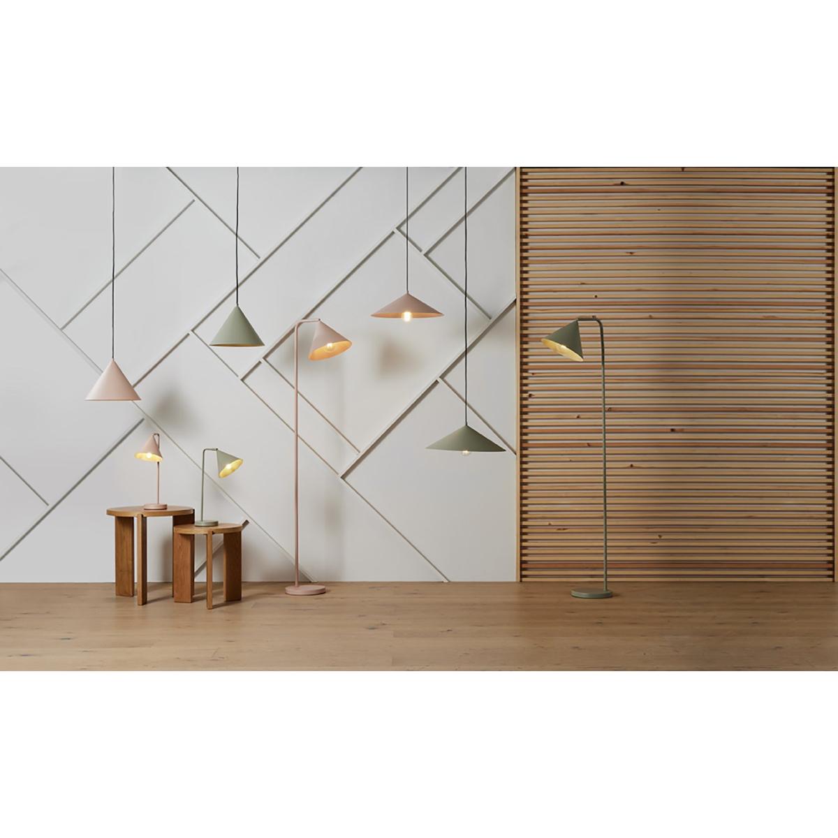 Habitat Cone 30cm Metal Ceiling Pendant Light - Grey – image 6