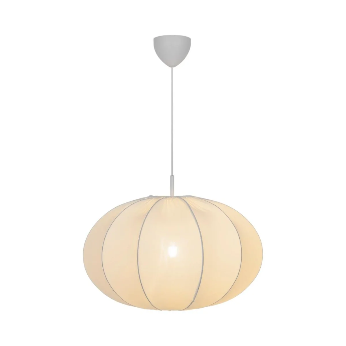 Nordlux Aeron 60 Fabric Pendant Light - White – image 6