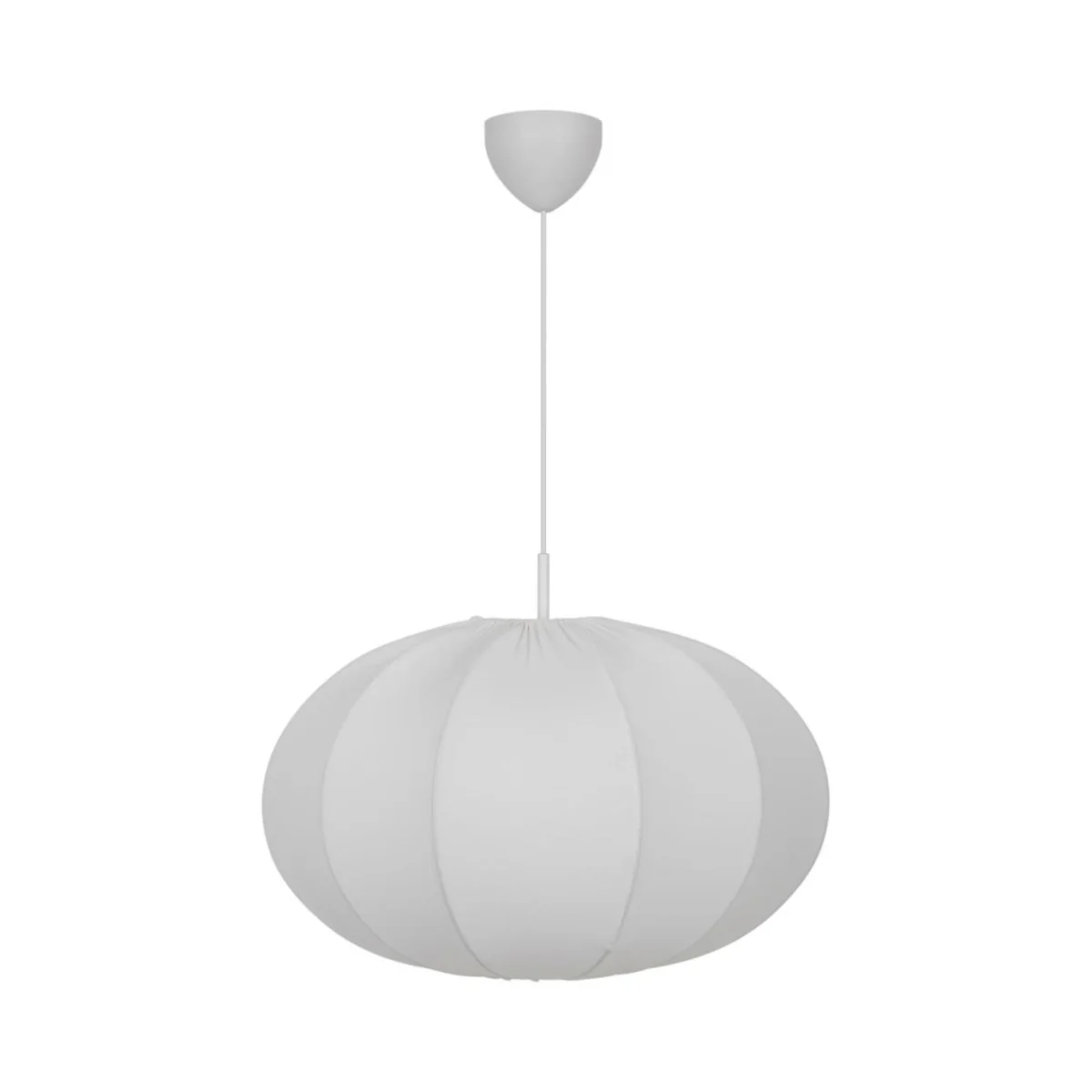 Nordlux Aeron 60 Fabric Pendant Light - White – image 8