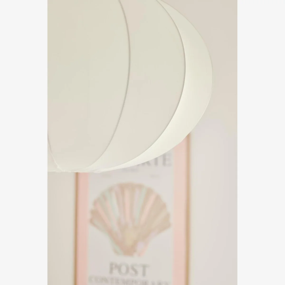 Nordlux Aeron 60 Fabric Pendant Light - White – image 1