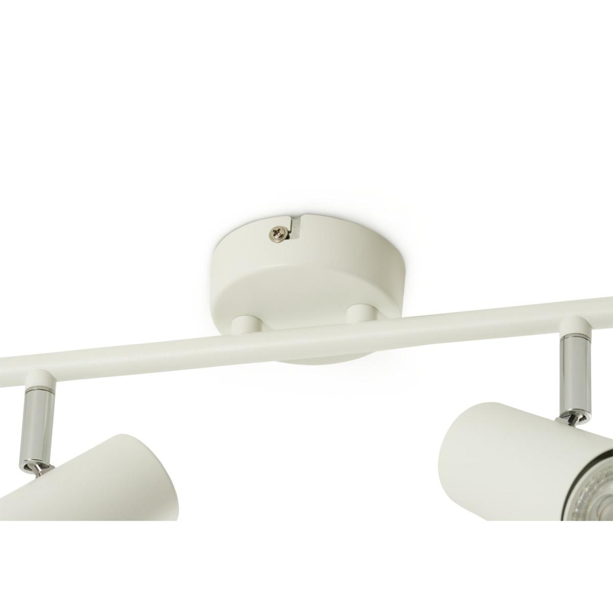 Habitat Spotlight 4 Light Bar - Matt White – image 4